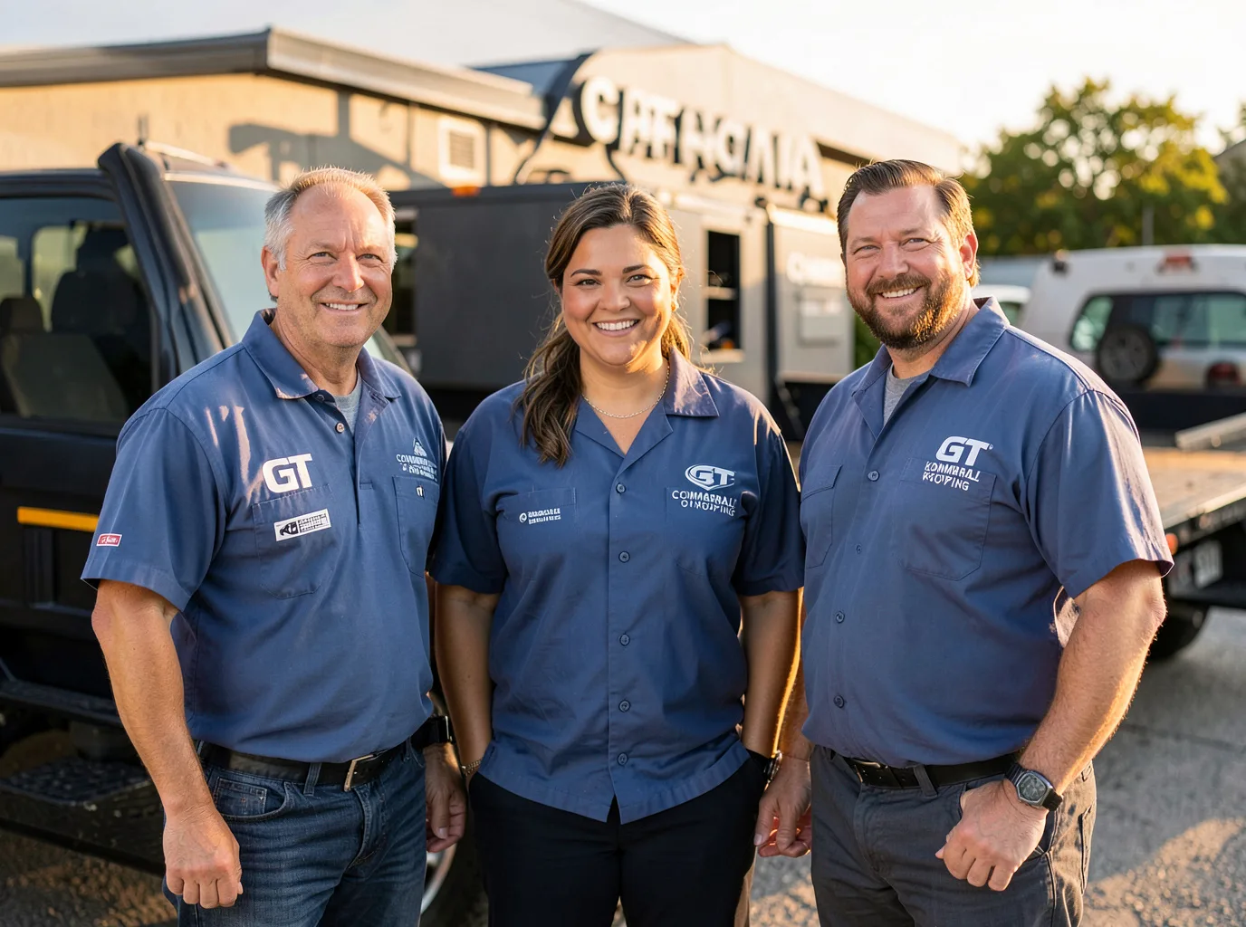 Flat Roof Repair company in Nahunta, GA